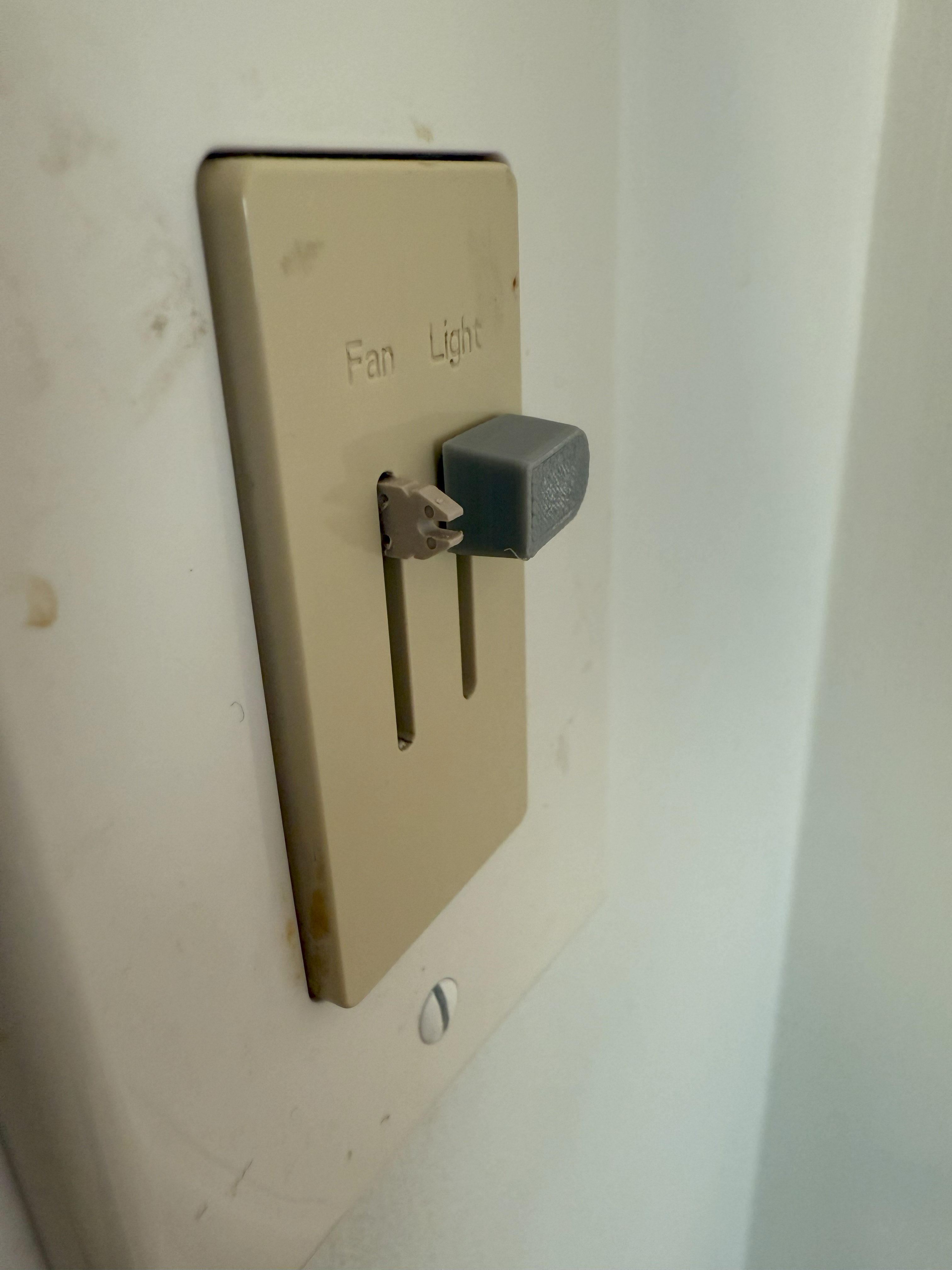 Broken Dimmer Switch Knob