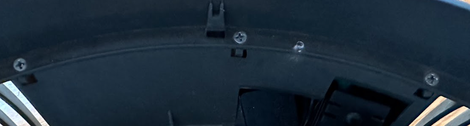 Assembly Features on Fan Parts