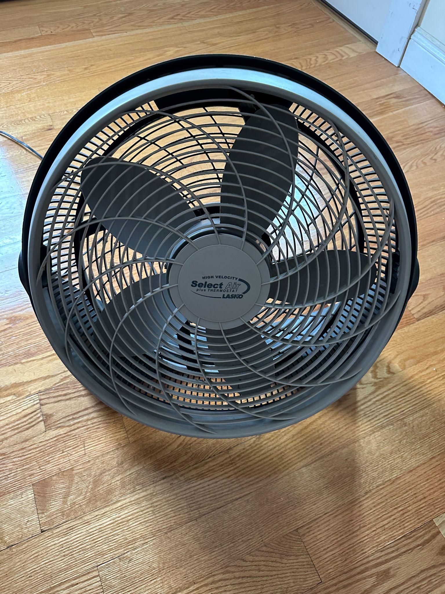 Assembled Lasko Fan
