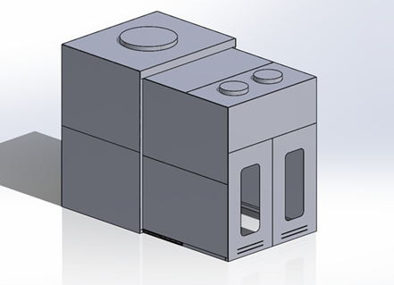 CAD Model of Roller Design Expansion