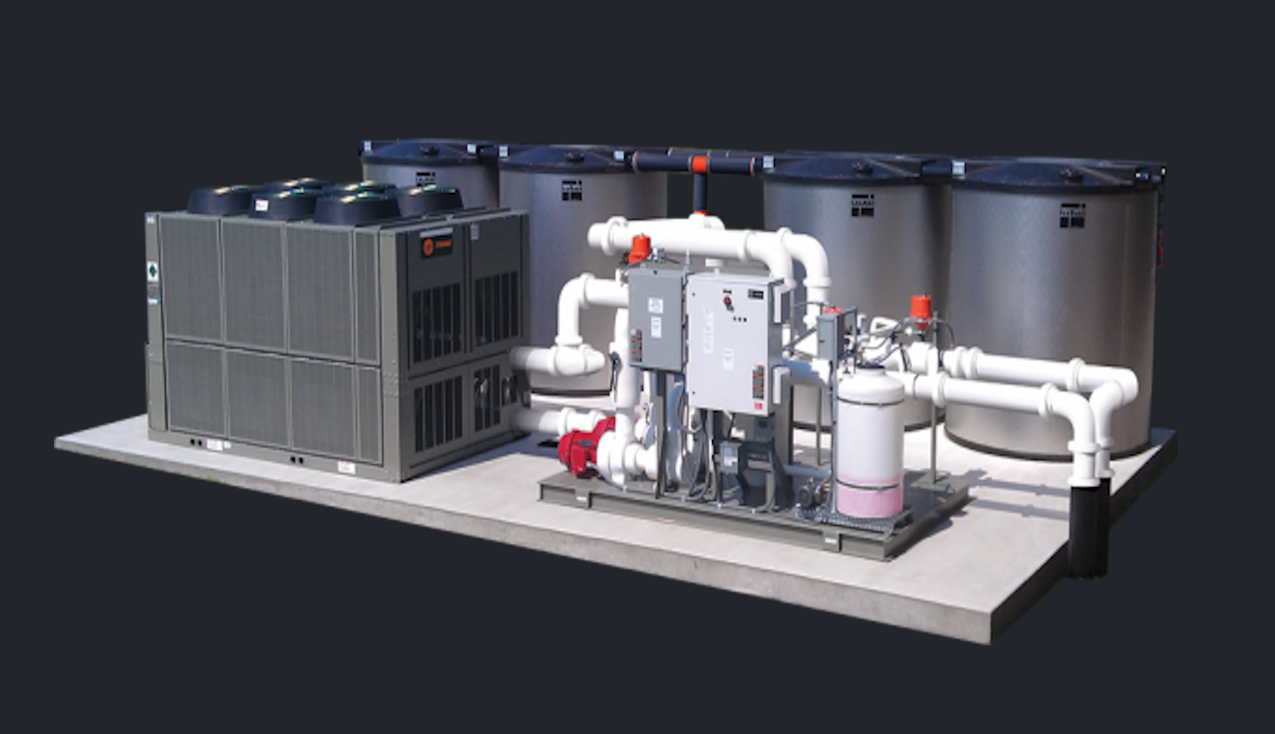 HVAC System Upgrade & Ice Thermal Energy Storage Analysis